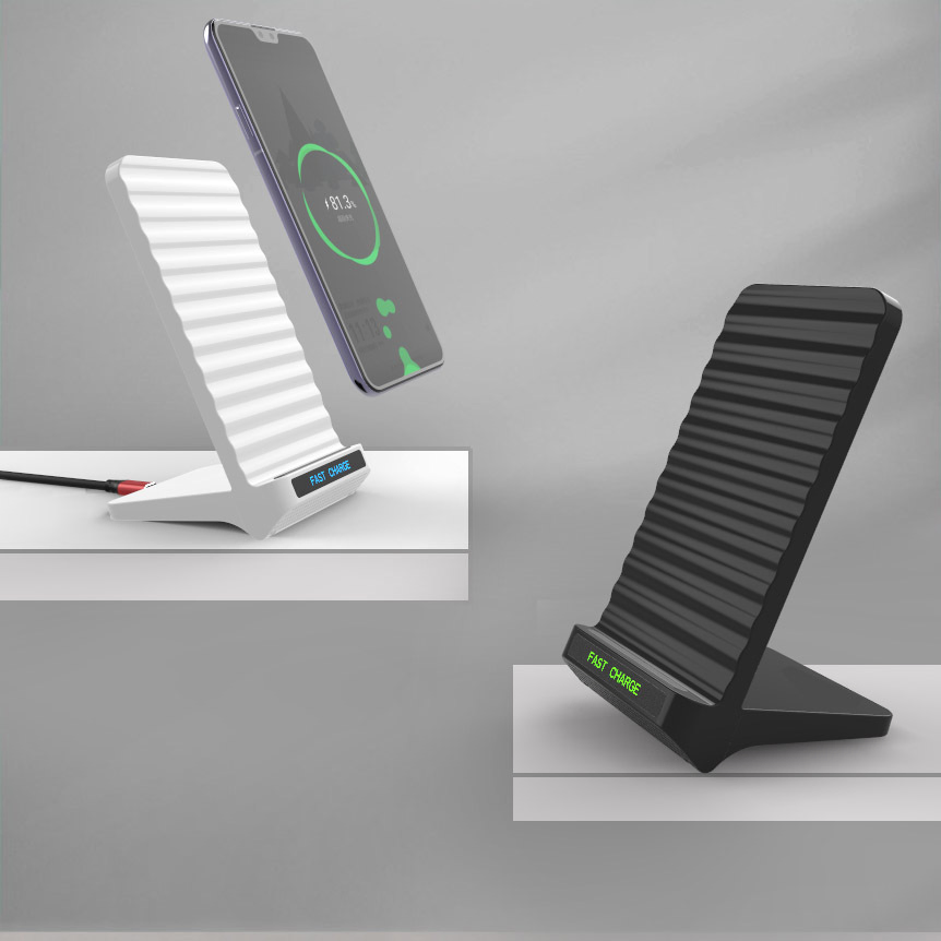 Беспроводная зарядная станция 20W для телефона и AirPods