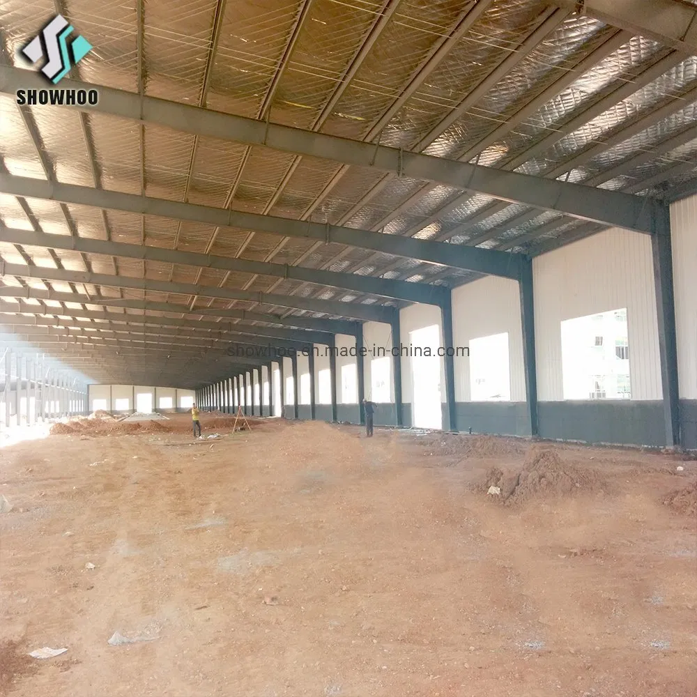 Metal Building Construction Projects Prefabricated Steel Structure