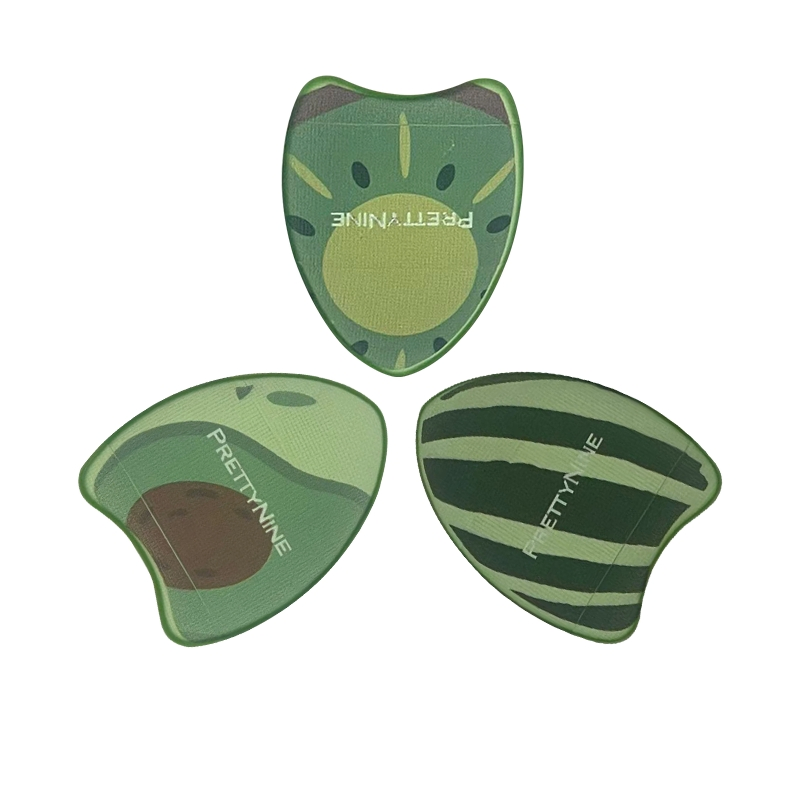 Custom Logo Mini Finger Puff Non-Absorbent Esponjas De Maquillaje Makeup Sponge Cushion