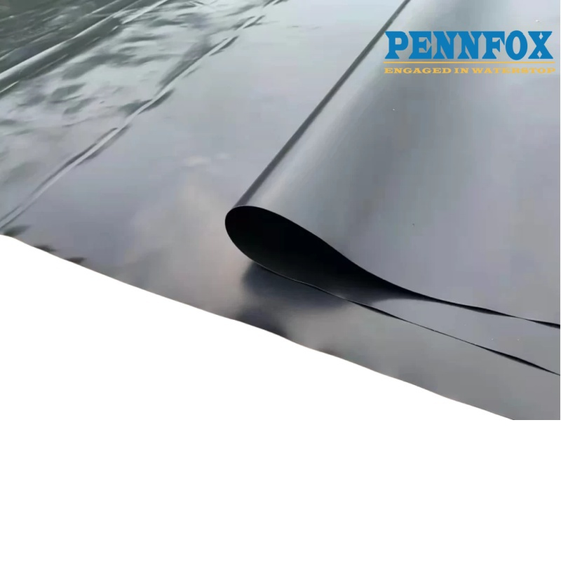 Multi-Purpose PVC Geomembrane Sheet for Dam Aquaculture Landfill Seepage Prevention Projects