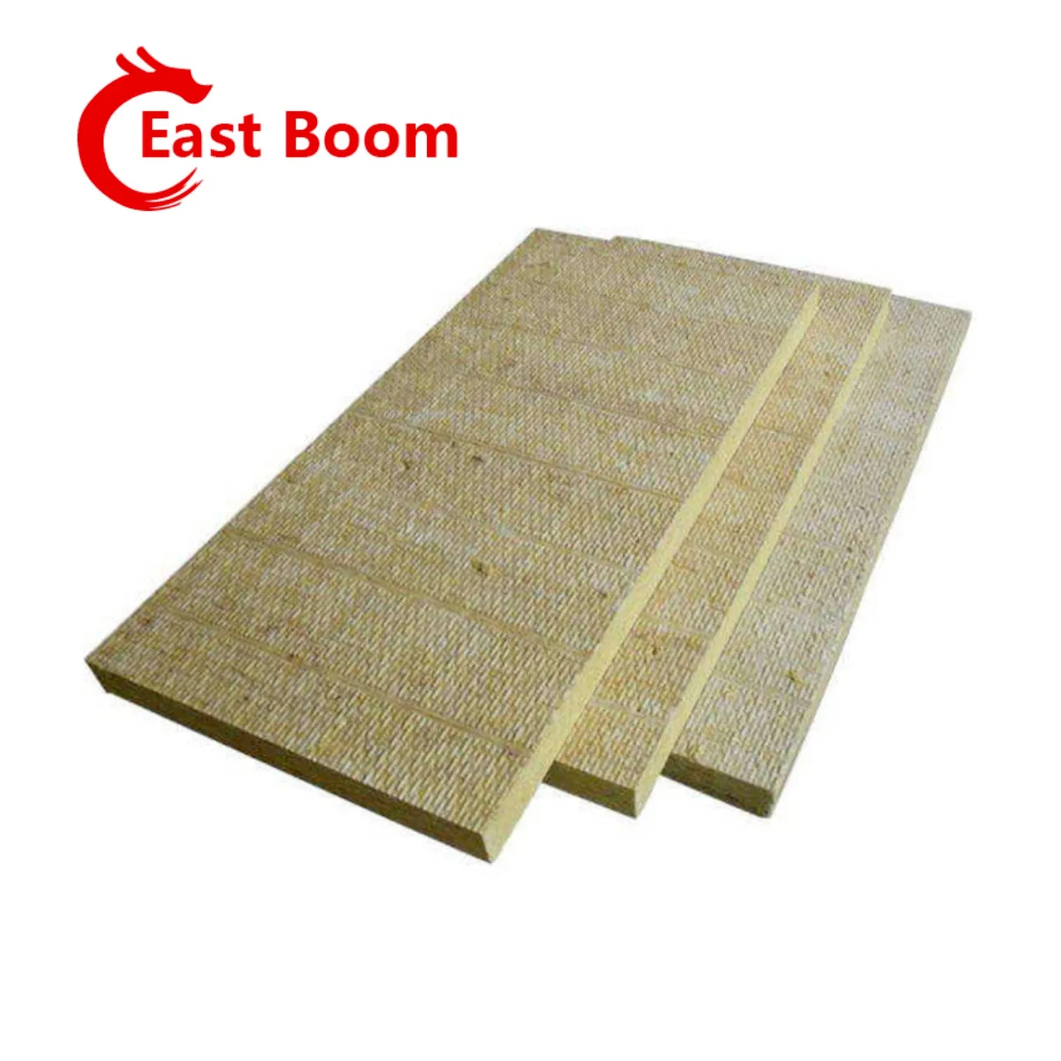 Non-Fibrous Shedding Rock Wool Board for Clean Room Insulation