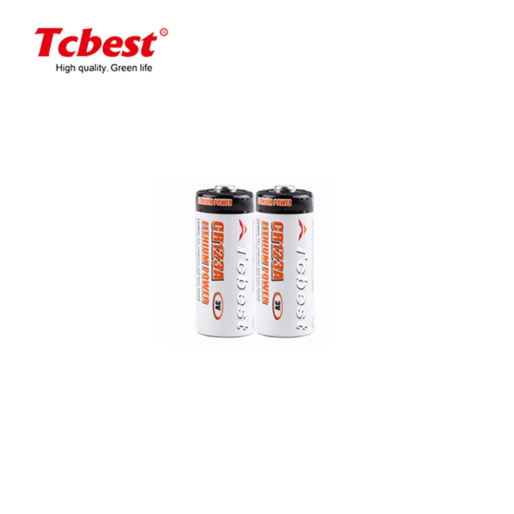 Литиевая батарейка 3V 1500mAh CR123A