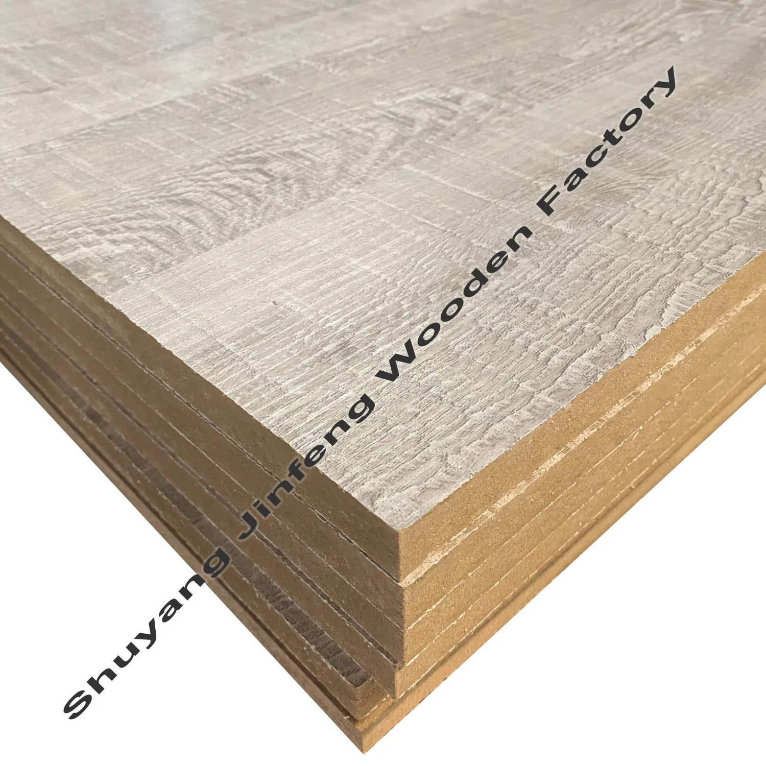 Specular Reflection 1220*2440mm Both Side Melamine MDF