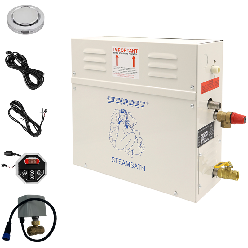 Парогенератор STCMOET 6 кВт для влажной парной