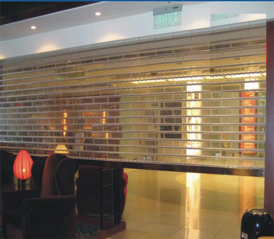 High Quality of Roller Shop Door