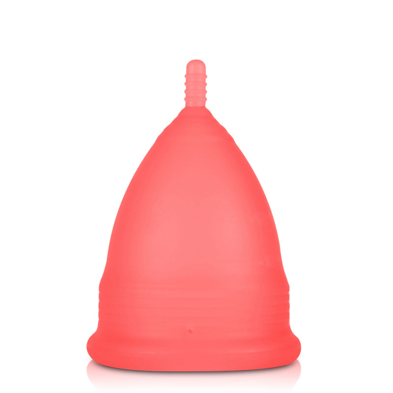 Leak Proof Silicone Menstrual Cup Period Cup Eco-Friendly Period Solution for Active Women