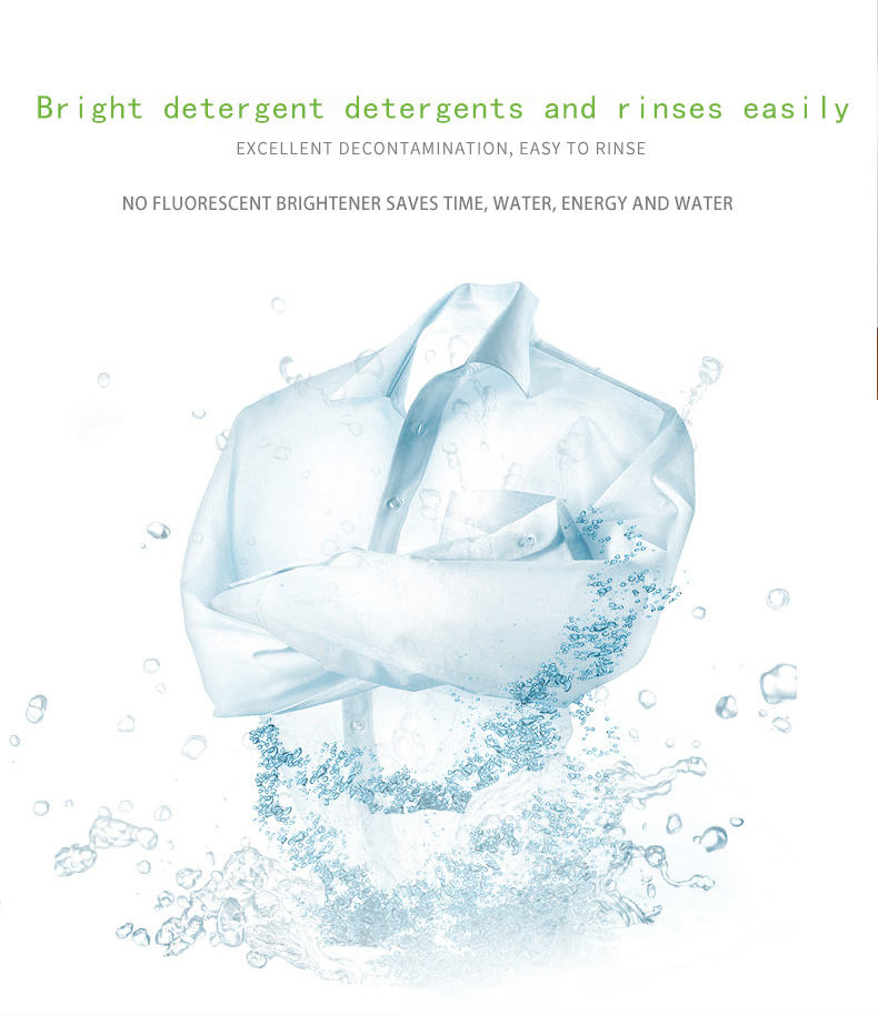 Concentrated Detergent Liquid Washing Powder Laundry Detergent