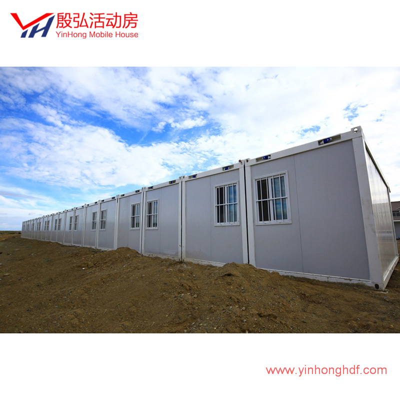High Quality Spray Foam Insulated Modular Prefabrication Building Prefabricated Apartments Container House