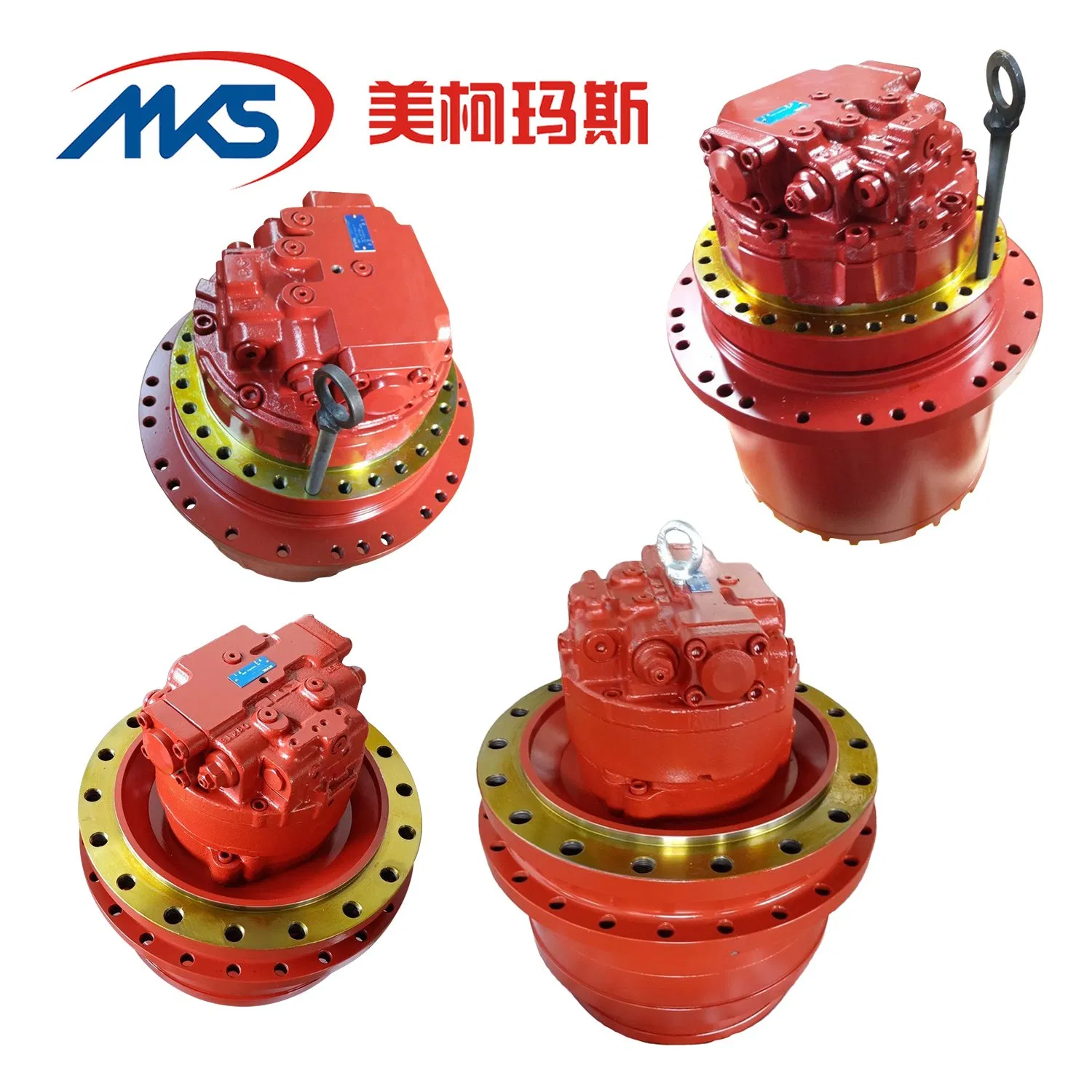 Гидравлический ходовой мотор DMVA 215 для сельхозтехники