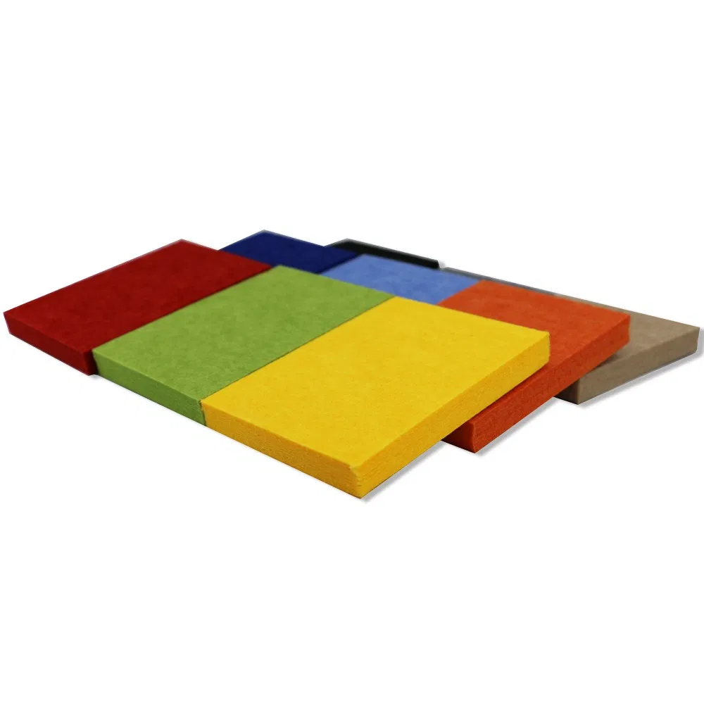 High-Density Polyester Fiber Board Acoustic Panel for Auditoriums