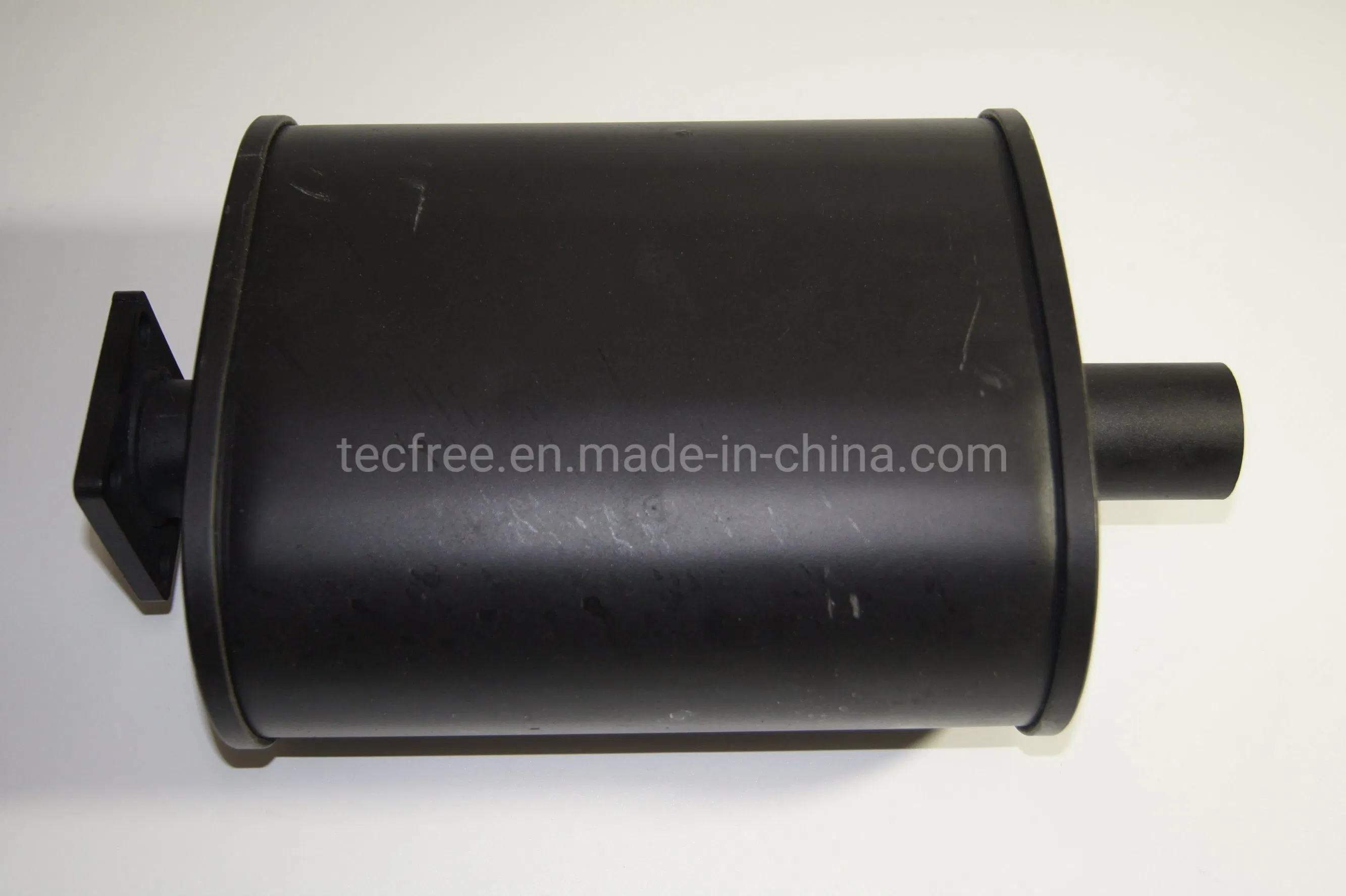 Глушитель выхлопа для генератора из нержавеющей стали