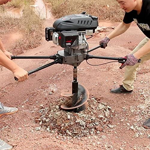 High Efficiency 6.5HP 173cc Gasoline Earth Auger with Rato Engine (GD1800)