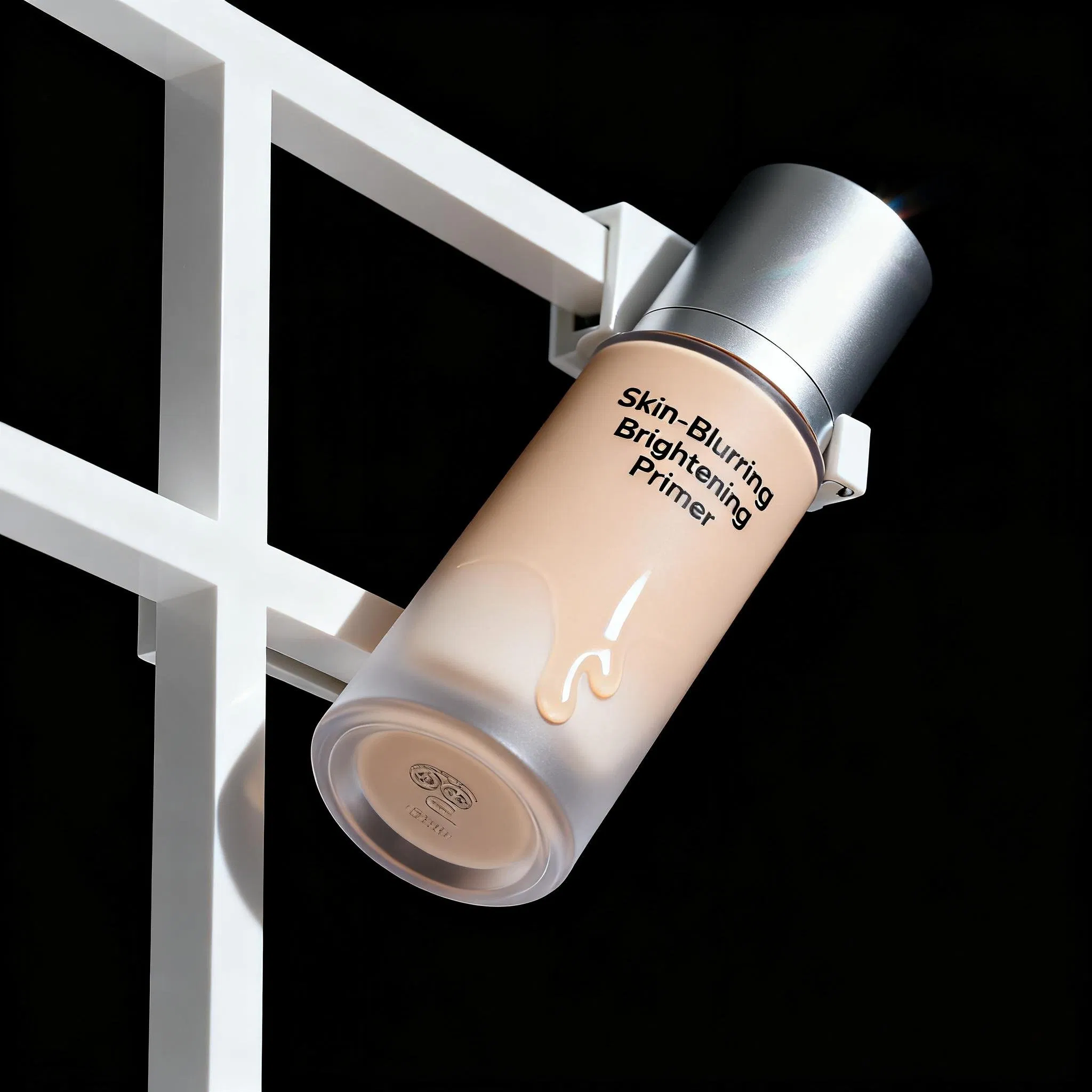 Total Solution Coverage and Physical Sunscreen Makeup with Lotus Water for Sensitive Skin Care