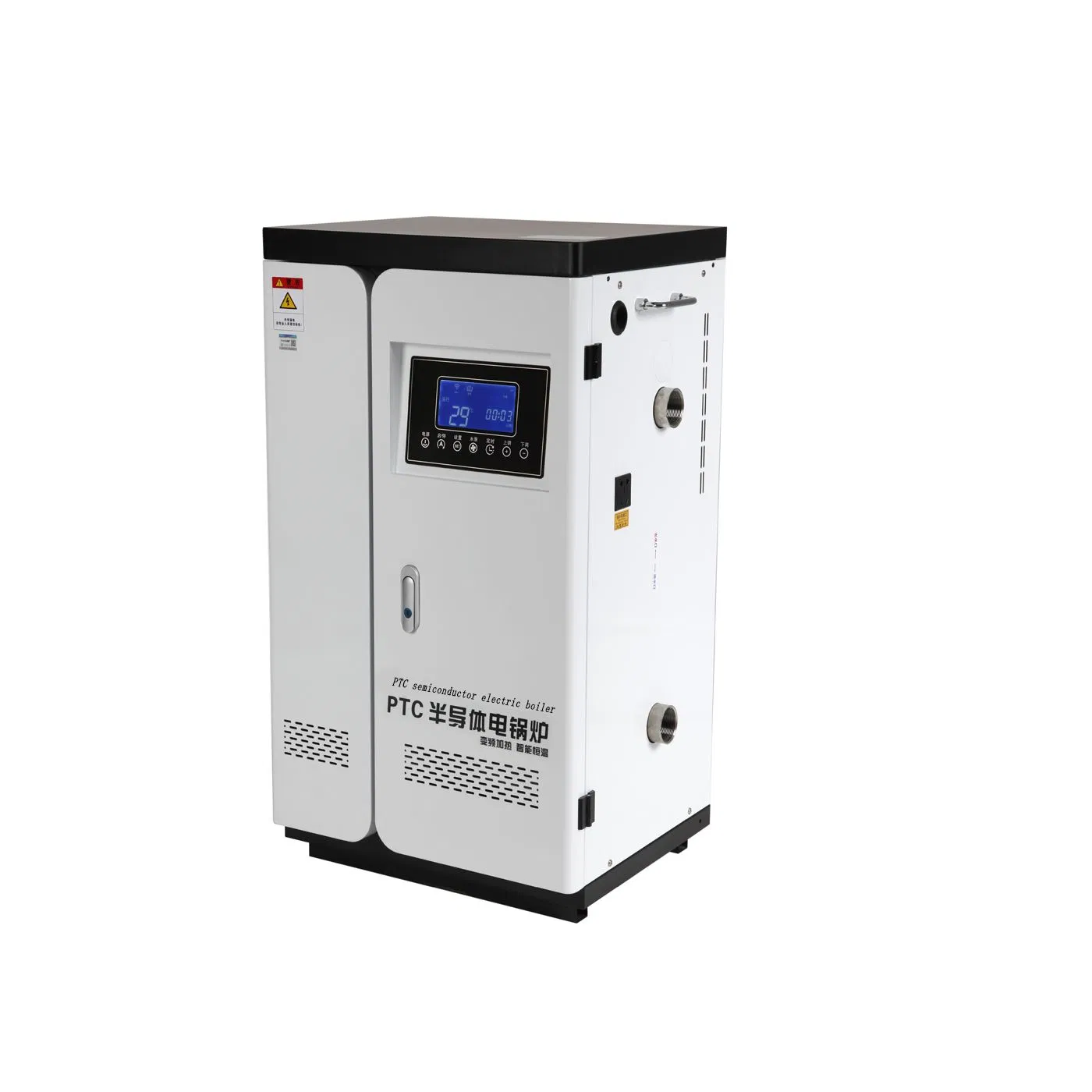 12kw/380V Commercial Electric Wall-Hung/Standing Boiler, Three Phase Industrial Electric Heating Boiler for Hotel/School