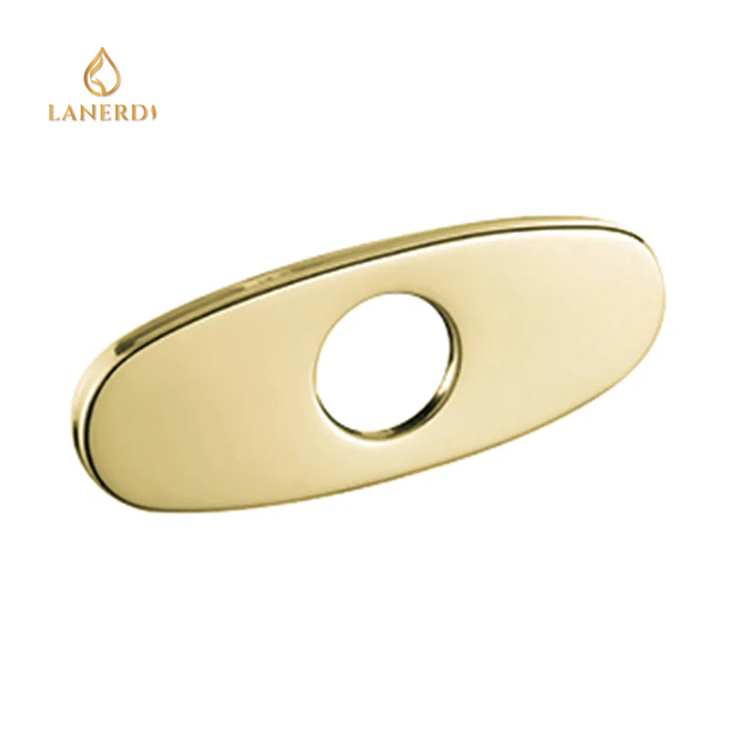 Декоративная накладка для смесителя 8 дюймов, хром/никель/золото/черный