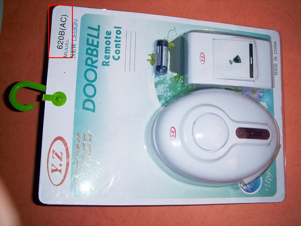 Best Selling Wireless Digital Doorbell with Flashing Light