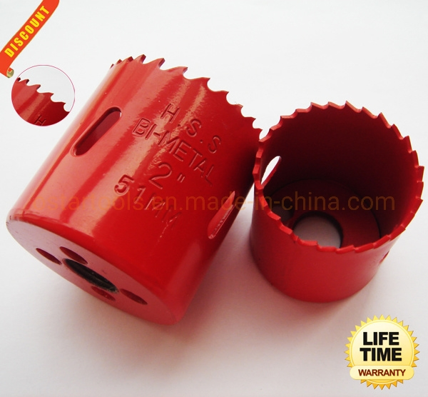 Биметаллическая коронка Ostar для скоростного пиления