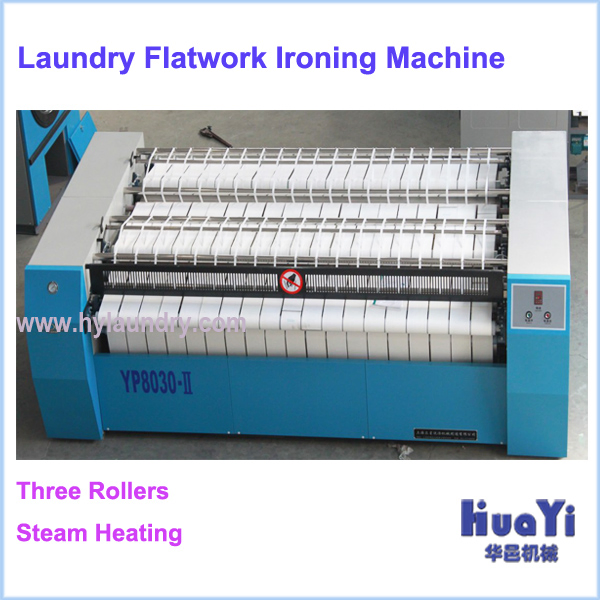 Commercial Laundry Ironing Equipment