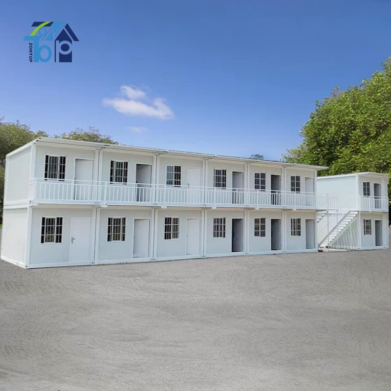 ISO Luxury Living 2 Floor Container House with Toilet