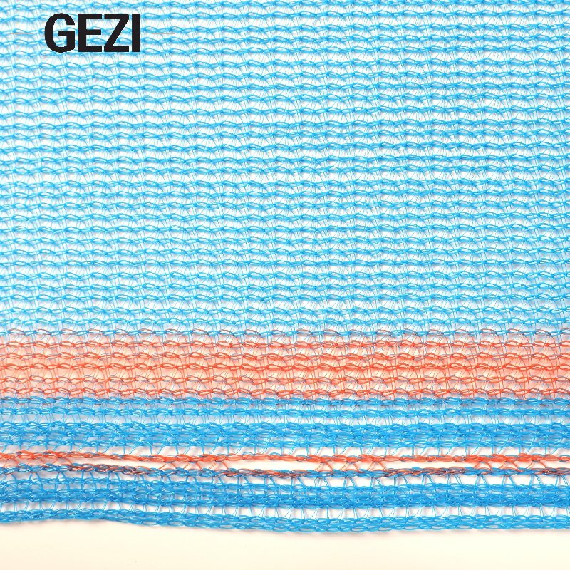 Durable Shade and Debris Net for Building Maintenance and Construction