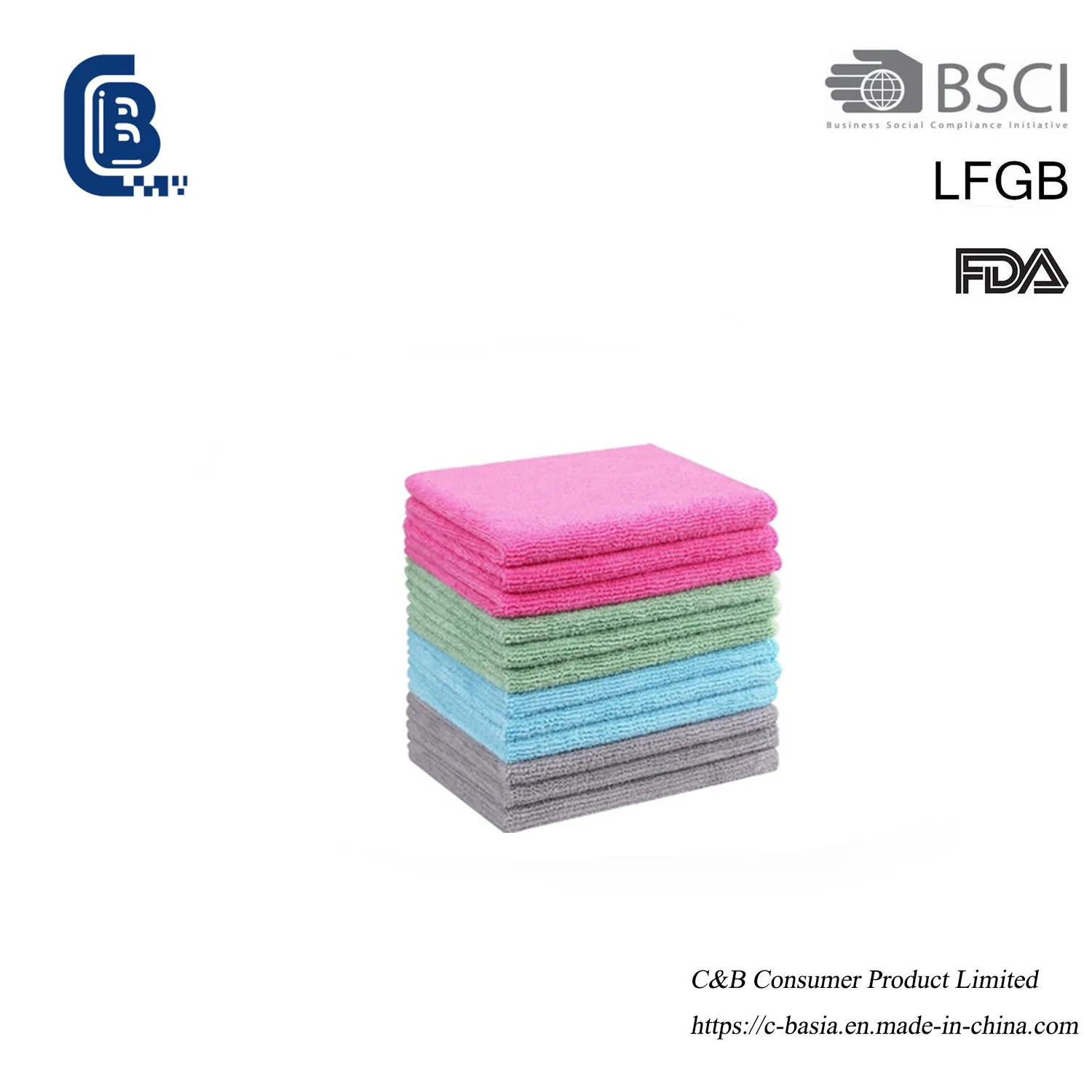 All-Purpose Hair Household Cloth Car Cleaning Towel with Quick Dry Ability