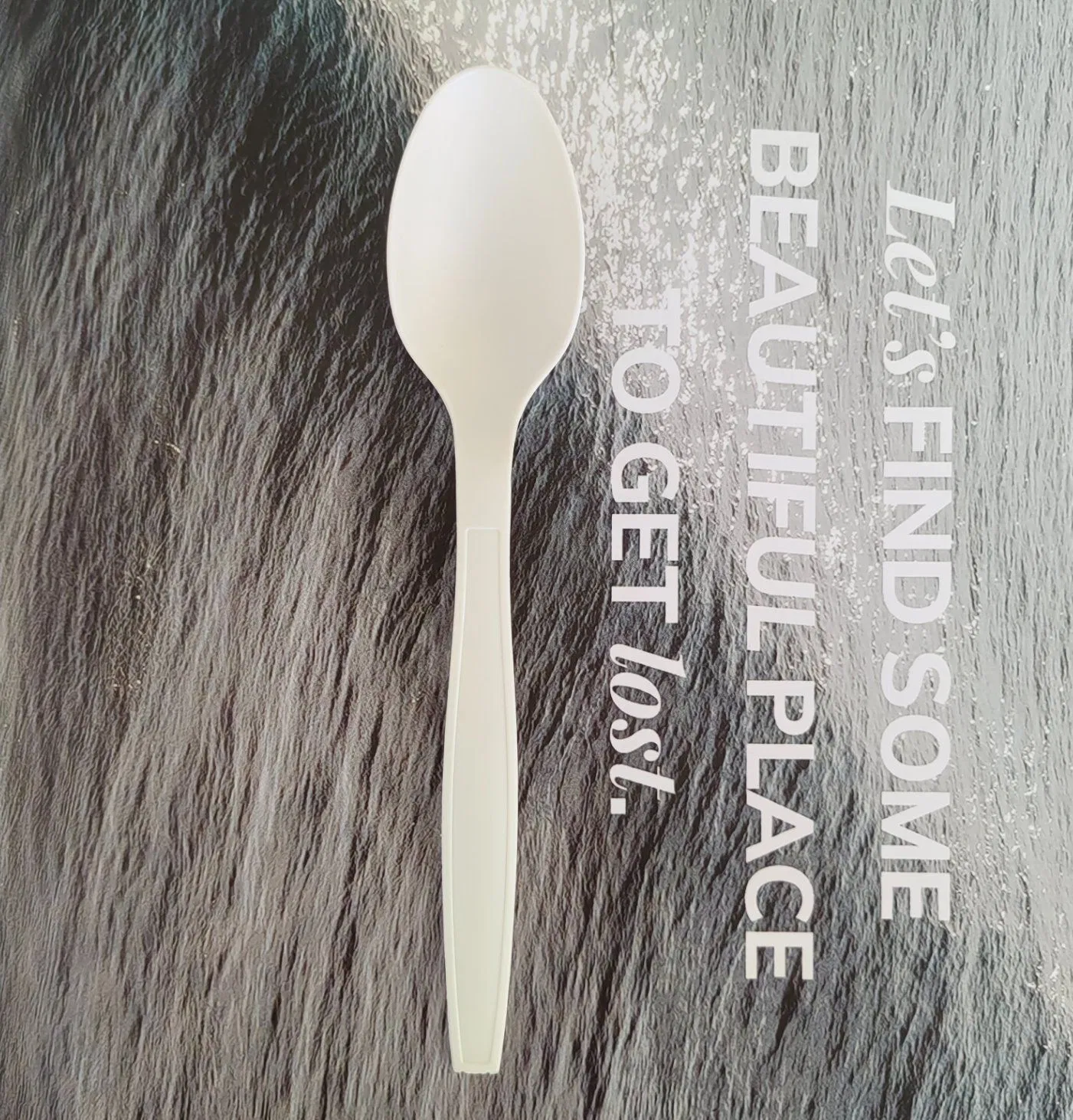 Hot Sale Disposable Plant Based Cutlery Set Biodegradable Food Fork Knife Spoon