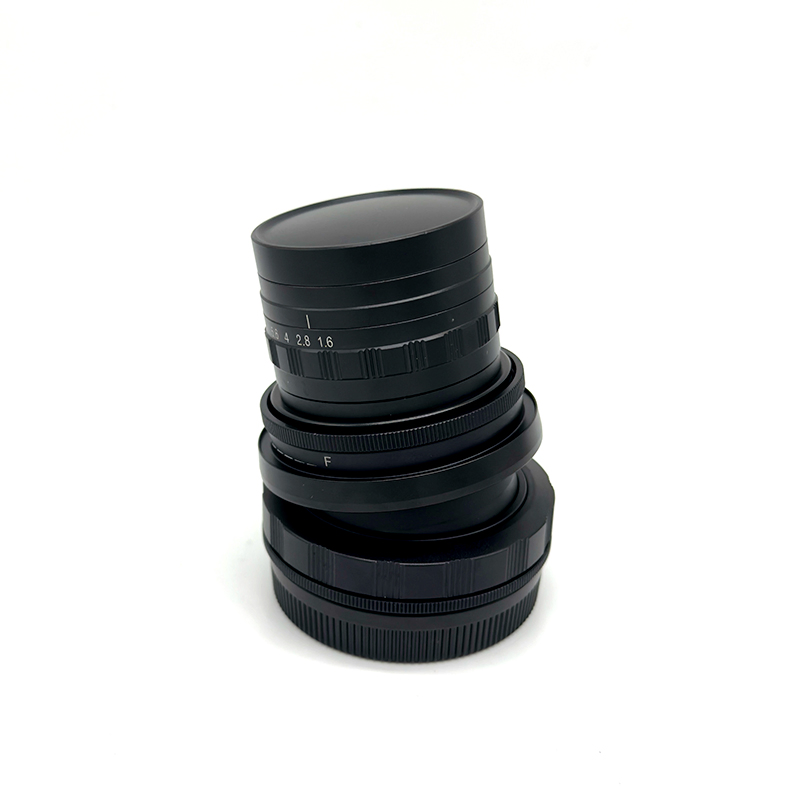 Объектив Leedsen 50mm F1.6 Tilt для Canon EF-M