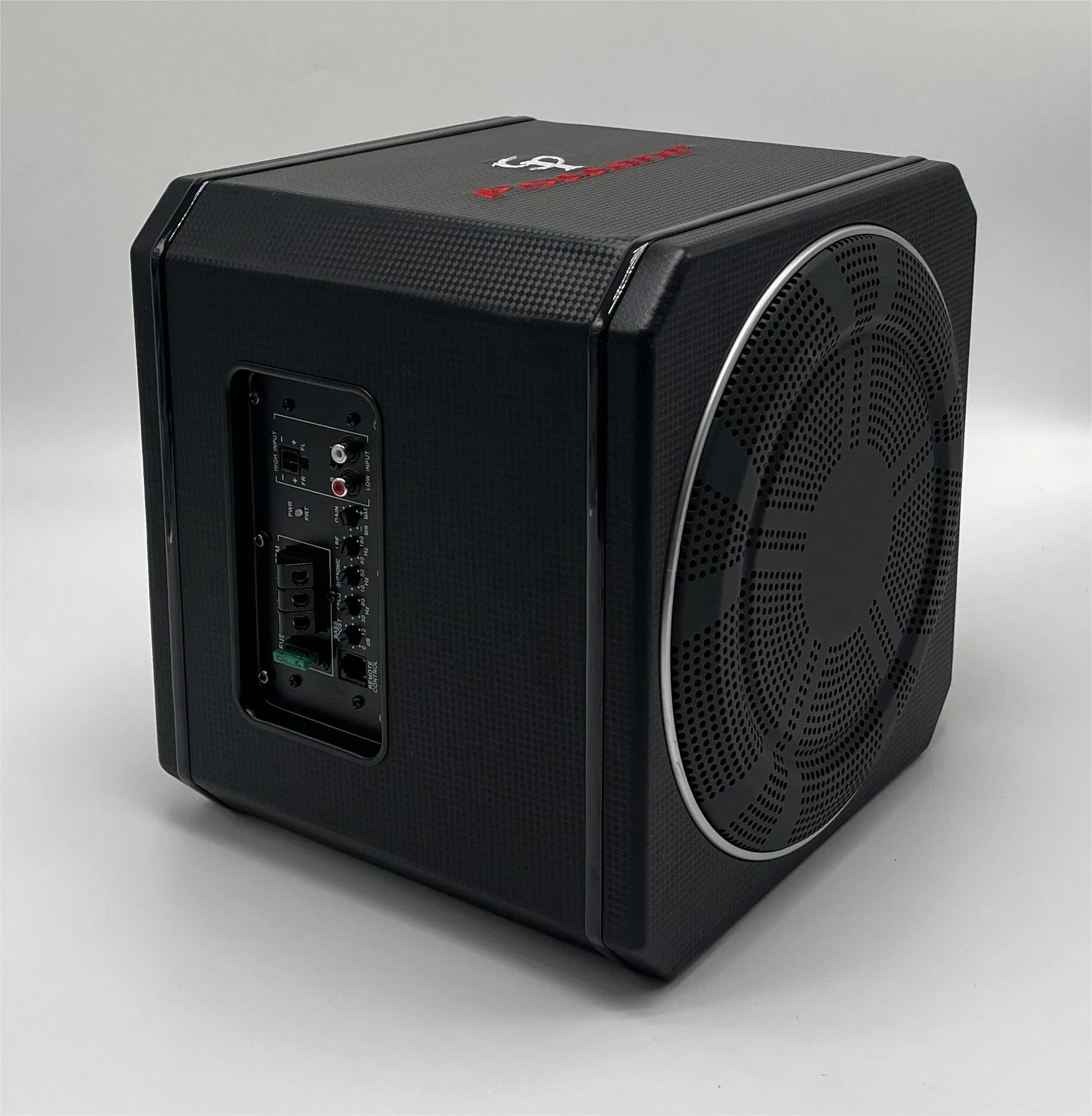 10" Digital Active Car Subwoofer with Bass Re-Flex Subwoofer