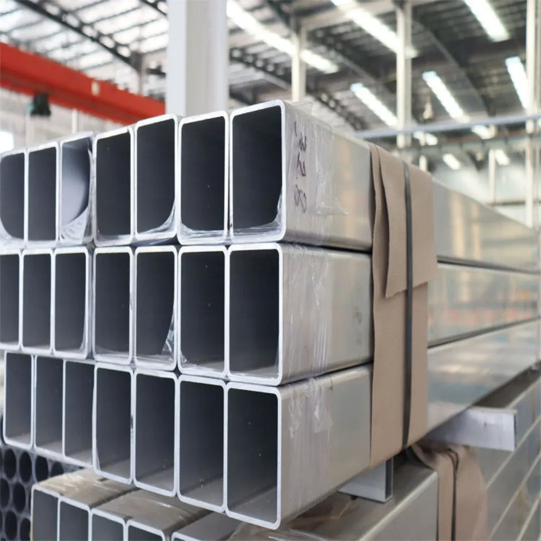 Pure Aluminum Tube 1070 Series Processing Aluminum Square Tube Source Supply