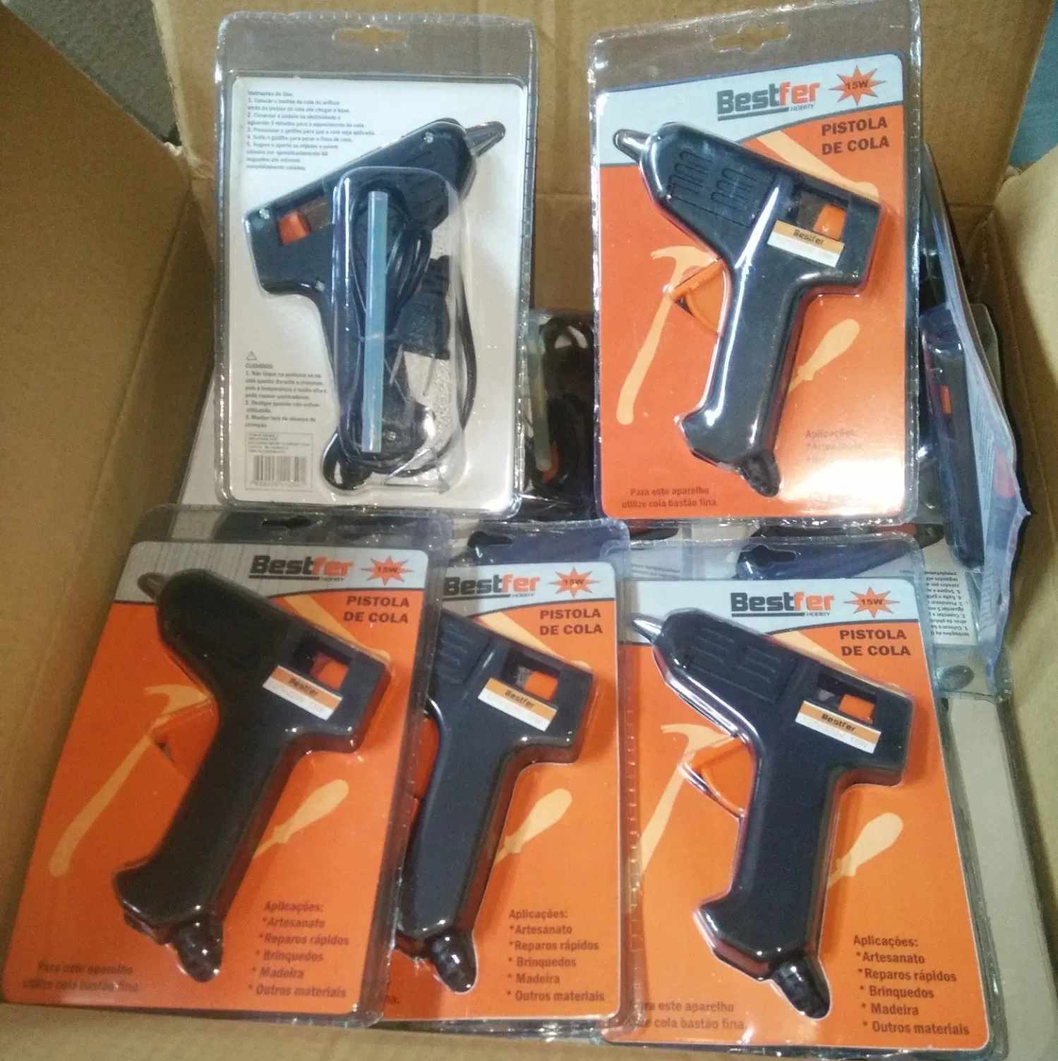 15W 40W Economy Electric Hot Glue Gun (880190)