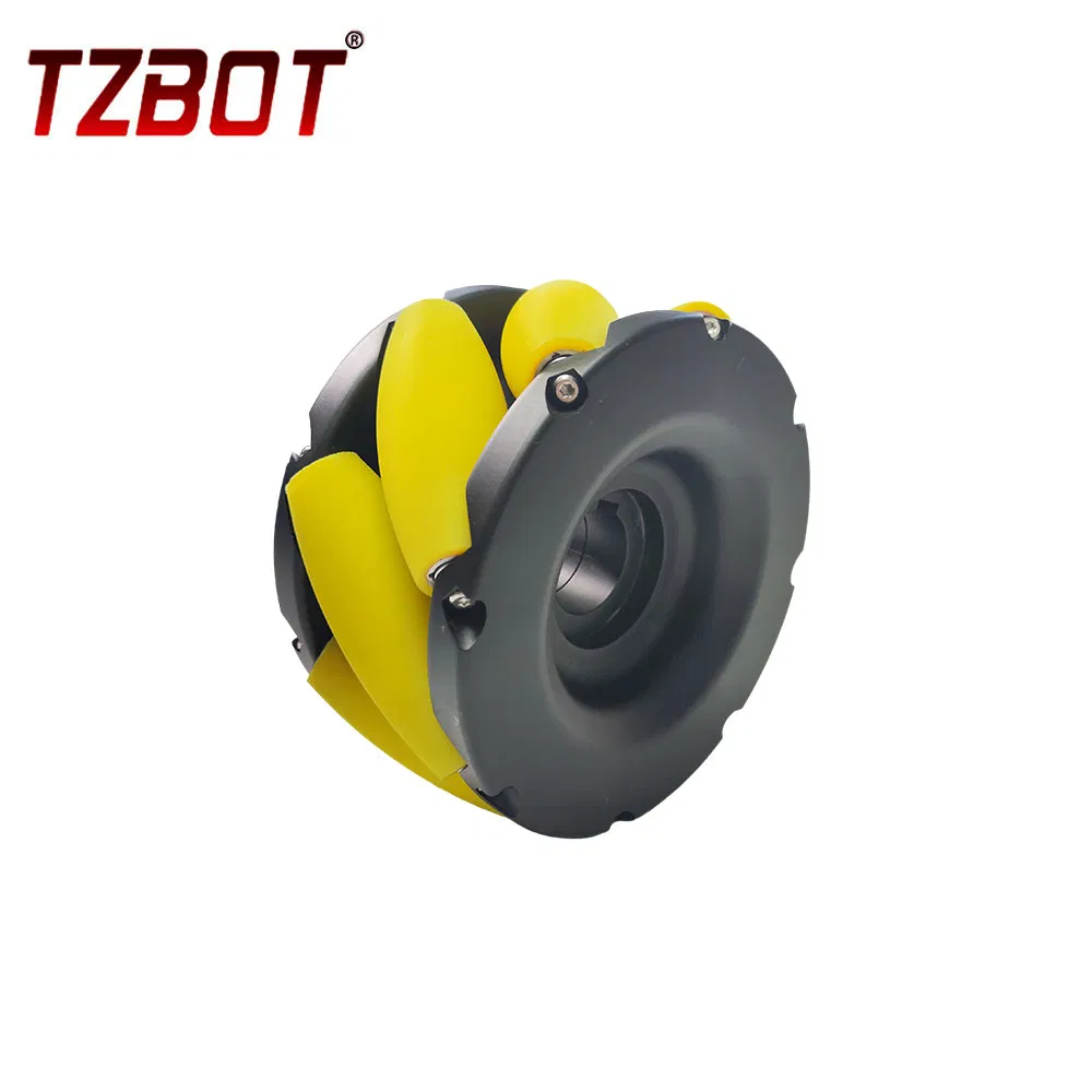 Good Load-Bearing Capacity 1500kg Load a Set Mecanum Wheel 10 Inches 360 Degree Omni Wheel Industrial Mecanum Caster for Agv Trucks