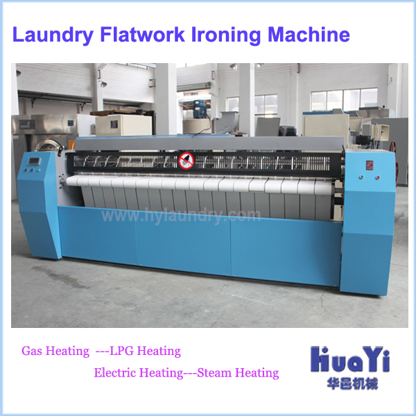 Commercial Laundry Ironing Equipment