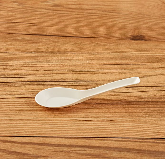 Biodegradable Disposable Chinese Spoon Fork Knife Cutlery Set of Cornstarch