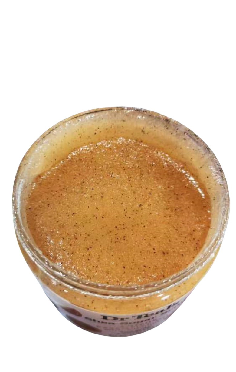 Milk Whitening Body Wash Soap Shower Gel Sugar Scrub Exfoliater Body Polish