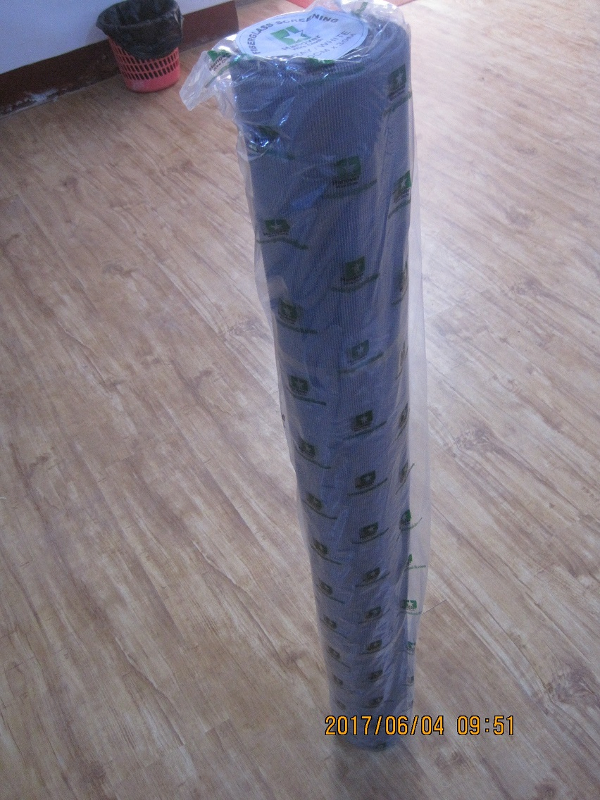 16X16 Easy Clean Invisible Fiberglass Insect Screen Mesh, Grey or Black Color
