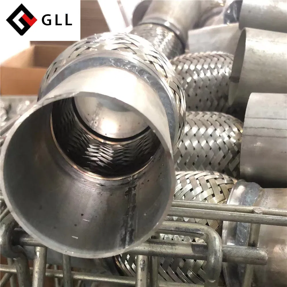 Factory Flange Connector Flexible Expansion Joint Compensator Metallic Bellow