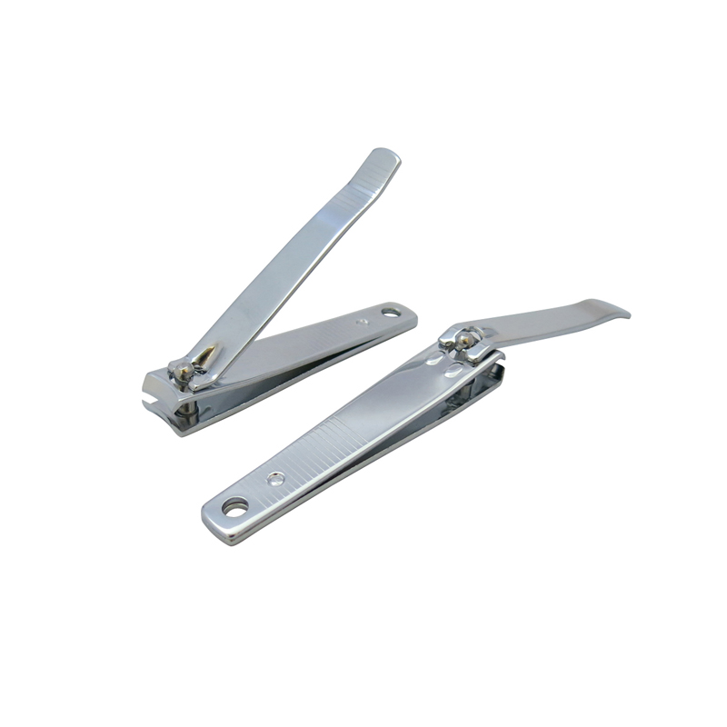 Factory Supplier Cheap Customized Packaging Carbon Steel Silver Big Toe Nail Cutter Portable Finger Nail Clipper