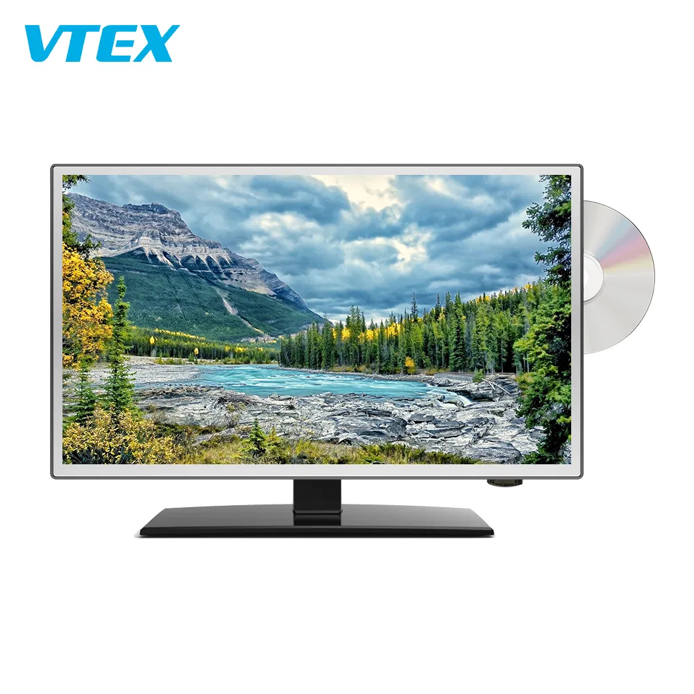 Портативный телевизор 19-22 дюйма с DVD и Android, 12В