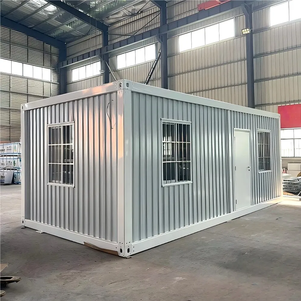 Factory Price Easy to Move and Install 20FT Foldable Collapsible Flat Pack Container House