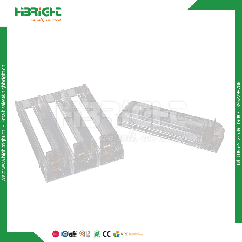 Supermarket Cigarette Bottle Drink Pusher System Plastic Display Shelf Divider for Sale