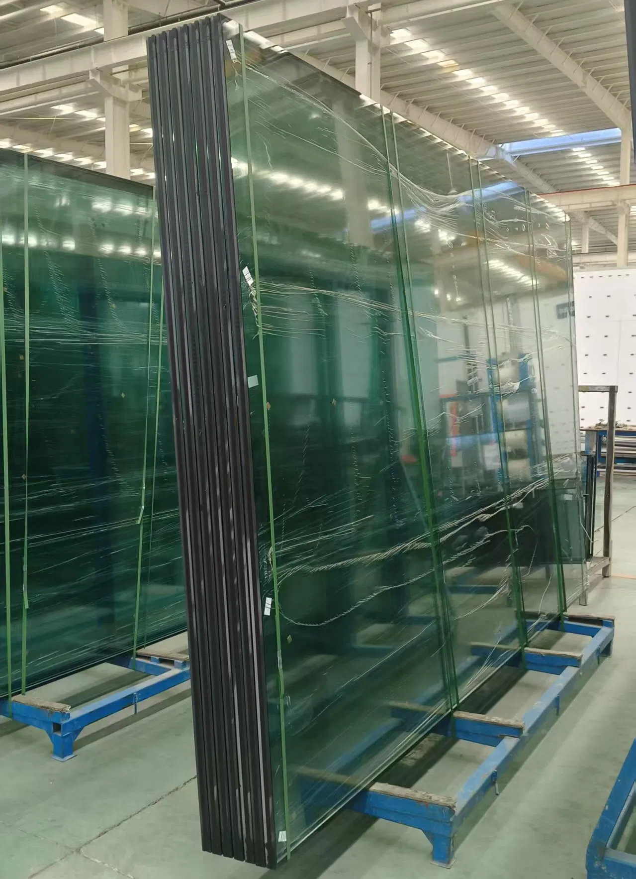 Igu Solar Control Low-E Insulating Glass for The Curtain Wall