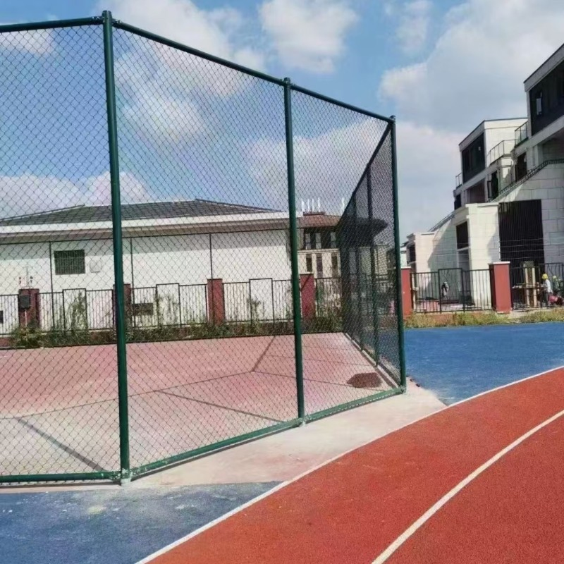 Soccer Basketball Court Fence Chain Link Mesh Fence for Sports Field