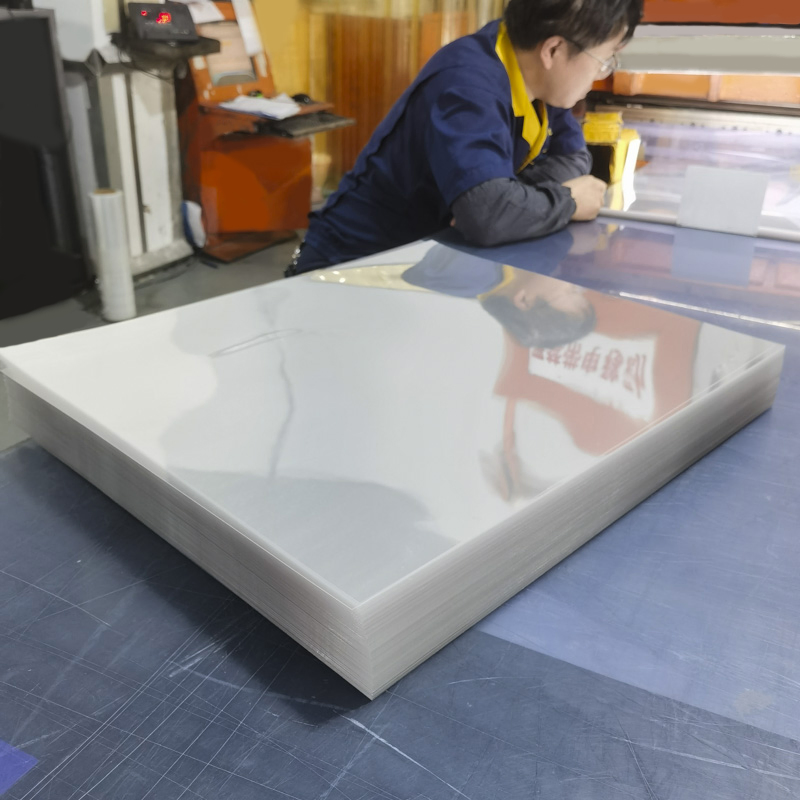 0.3mm Rigid Clear Transparent Pet Sheet Roll for Vacuum Forming