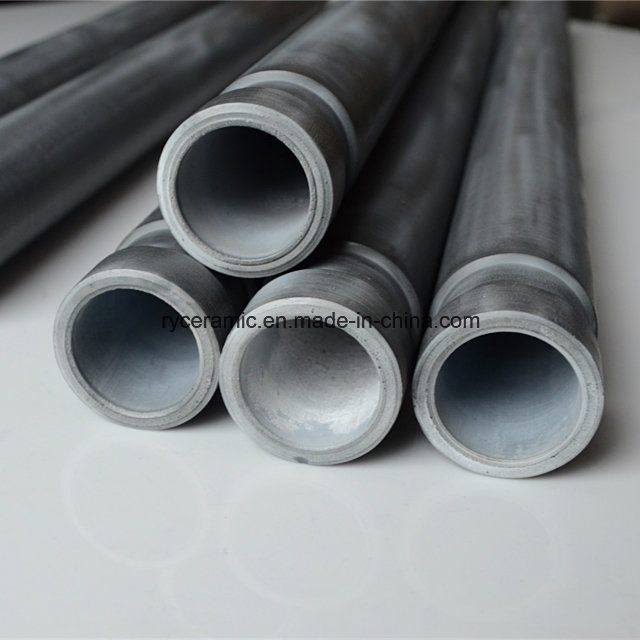 Термостойкая защитная труба из нитрида кремния