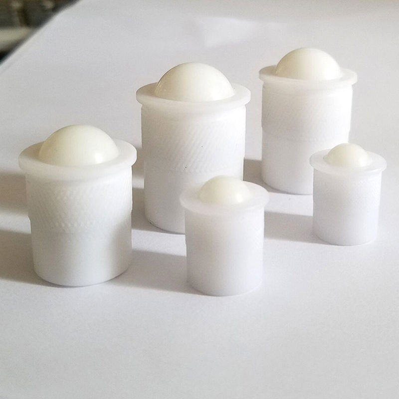 Pfpr Ball Plungers -Roller D7-24 Plastic Material Press Fit Ball Plungers Roller