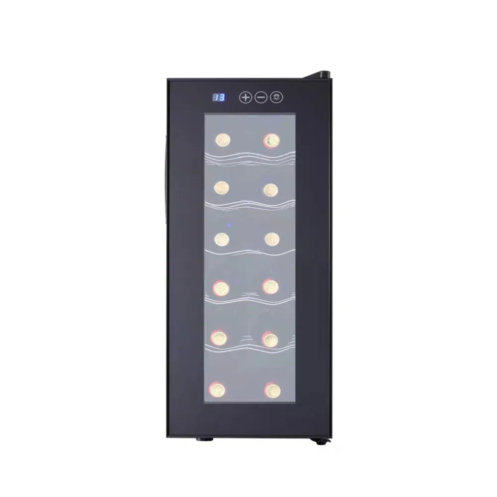 Compact 33L Electric Mini Bar Fridge for Wine Storage