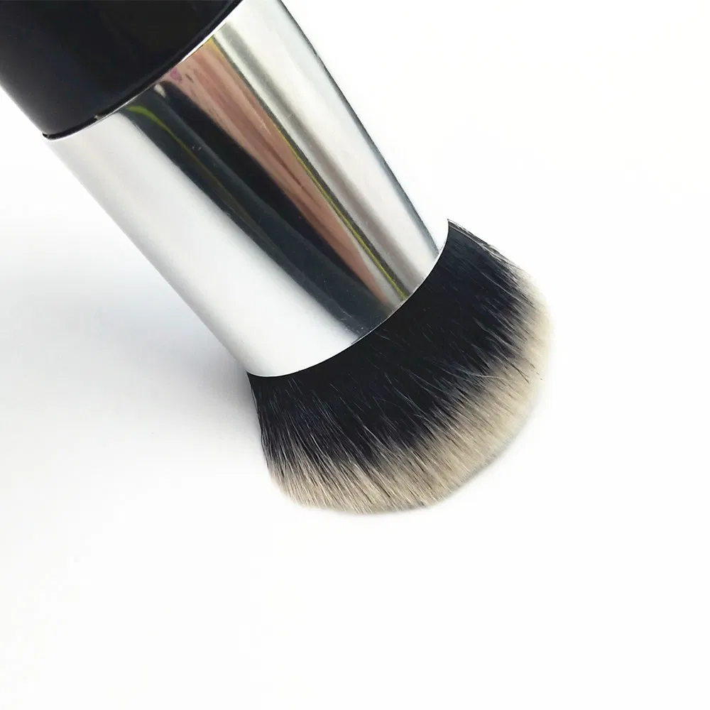 Profession Wood Handle Chubby Makeup Foundation Brush