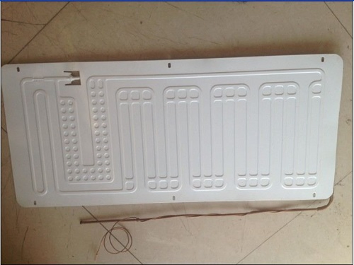 Refrigeration Parts Aluminum Roll Bond Evaporator