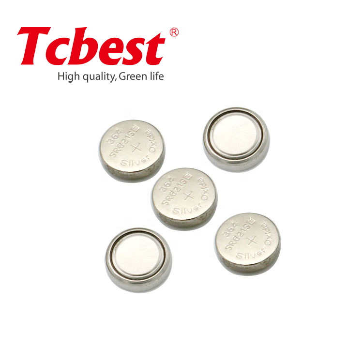 Батарейка 1.55V SR621 (364) серебряно-цинковая