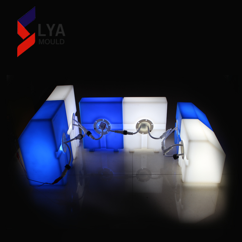Plastic Kerb Light LED Curbstone in China
